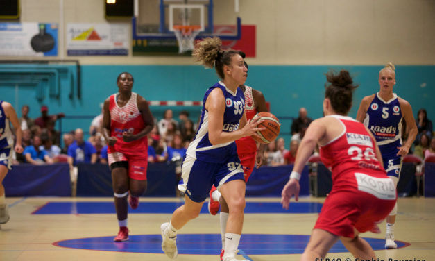 C’est soir de derby samedi à Saumur, les joueuses du SLB 49 reçoivent Mûrs-Érigné !