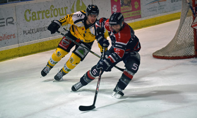 Ligue Magnus (36e journée) : Angers s’incline logiquement face au leader rouennais (3-0).