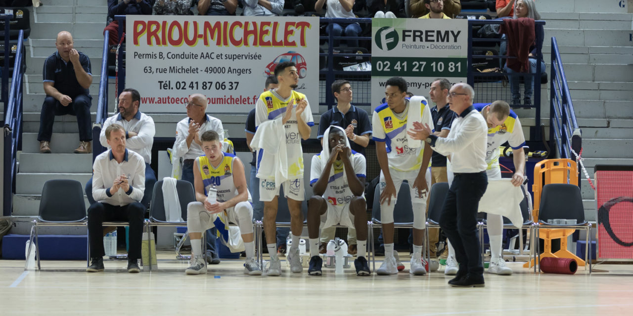 Entretien avec Laurent BUFFARD, coach de l’EAB, à quelques jours d’un match important contre Le Havre.
