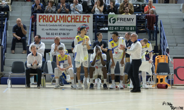 Entretien avec Laurent BUFFARD, coach de l’EAB, à quelques jours d’un match important contre Le Havre.