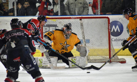 Ligue Magnus (38e journée) : Angers blanchit Strasbourg (3-0) et valide son billet pour les play-offs.