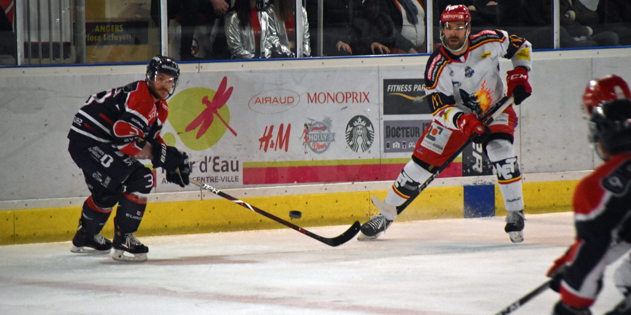 Ligue Magnus (34e journée) : Angers sombre face à Grenoble dans un festival de buts (10-5).