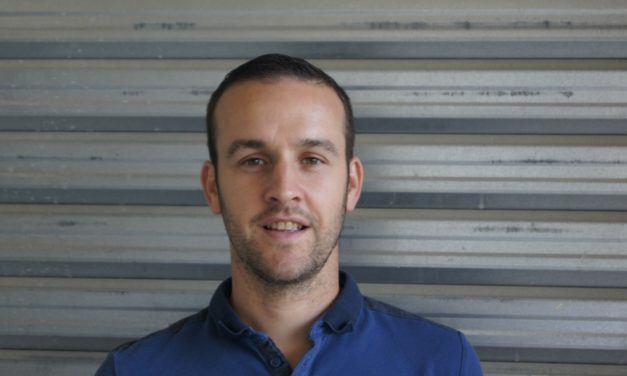 Guillaume GUEMAS : J’essaie d’apporter mon expérience aux plus jeunes.