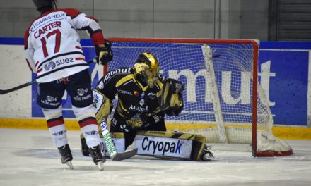 Ligue Magnus (31e journée) : Angers fait tomber le leader Rouennais (3-2).