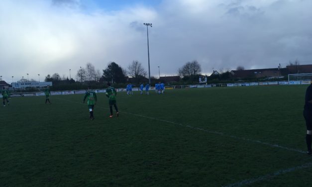 R2 (12e journée) : Défaite frustrante pour Saint-Pierre Montrevault à la Suze (3-1).