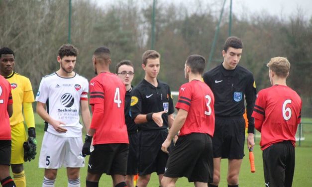 National U19 (16e journée) : Le SO Cholet n&rsquo;a pas démérité face à Rennes, malgré la défaite (3-1).