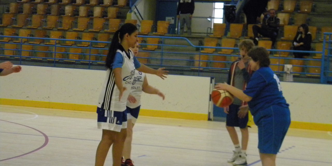 Championnat Départemental de basket de sport adapté à Sainte-Gemmes-sur-Loire !