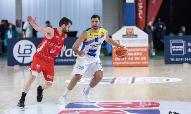 N1M (20e journée) : L’Étoile Angers Basket a été tout en maîtrise face au Havre (80-61).