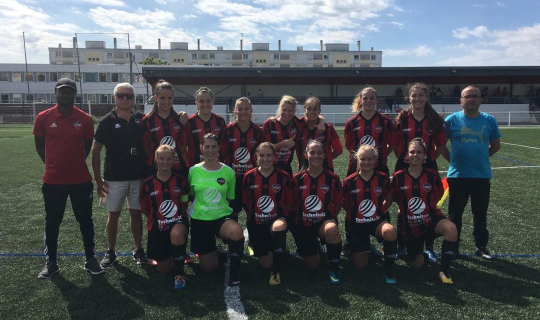 R2 (8e journée) : Les Choletaises manquent le coche face à Montreuil-Juigné-Béné (3-0).