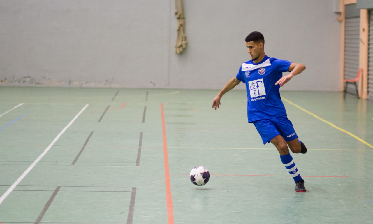 Du spectacle à défaut d&rsquo;une victoire pour Angers LCDF face à Châteauneuf Black Pink (6-8).