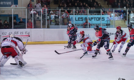 Ligue Magnus (30e journée) : Angers a su rebondir face à Anglet (4-2).