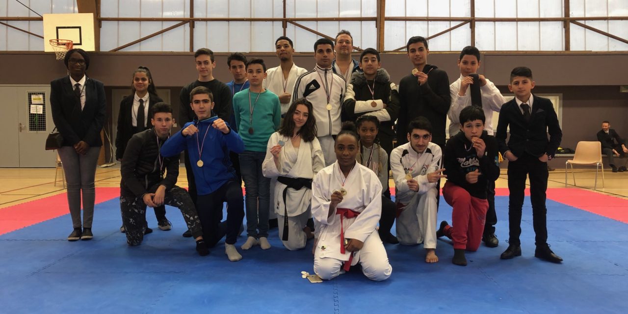 Retour sur les championnats départementaux du week-end, avec le Karaté Timing Évolution.