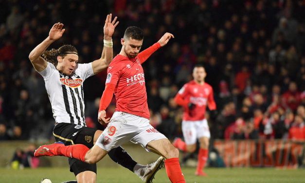 L1 (20e journée) : Le SCO d’Angers croqué par le Nîmes Olympique (3-1).