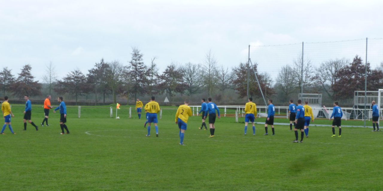 D2 (11e journée) : Val d’Erdre-Auxence peut être frustré d’avoir manqué de réalisme face à Candé (1-2).