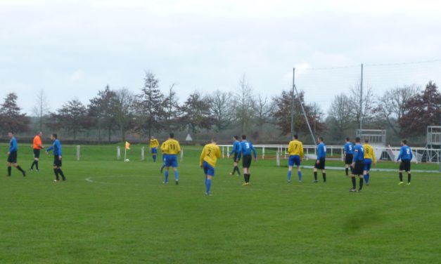 D2 (11e journée) : Val d’Erdre-Auxence peut être frustré d’avoir manqué de réalisme face à Candé (1-2).