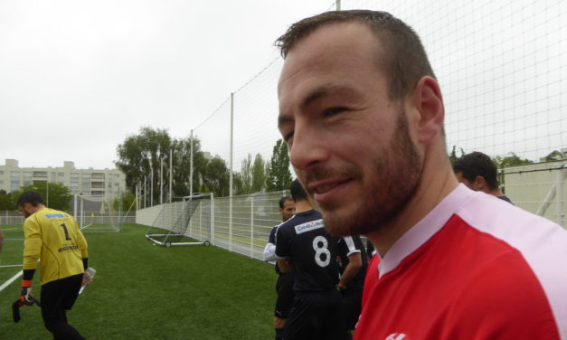 Florient LEVRON : Au sein du vestiaire, le plus difficile est de choisir les musiques d’avant-match.