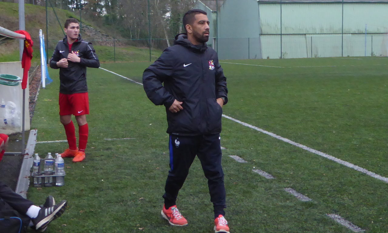 Jérôme DUMONTANT : J’ai annoncé de vive voix, que si l’on ne gagnait rien, j’arrêterais en fin de saison.
