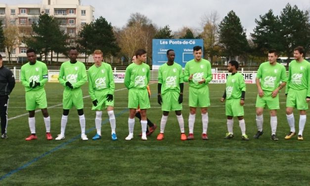 D1 (11e journée) : Angers SCA remporte le derby angevin face aux Ponts-de-Cé (3-2).