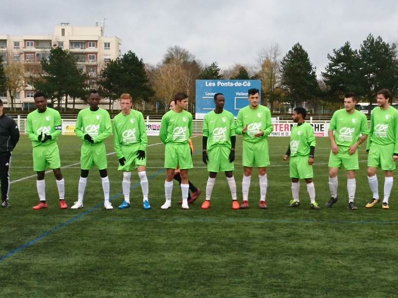 D1 (11e journée) : Angers SCA remporte le derby angevin face aux Ponts-de-Cé (3-2).