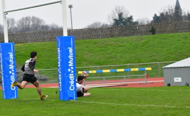 Le SCO Rugby Club Angers évite la fève Luçonnaise.