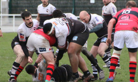 Le SCO Rugby Club Angers enchaîne une troisième victoire consécutive face à Saint-Sébastien Basse-Goulaine (25-17).