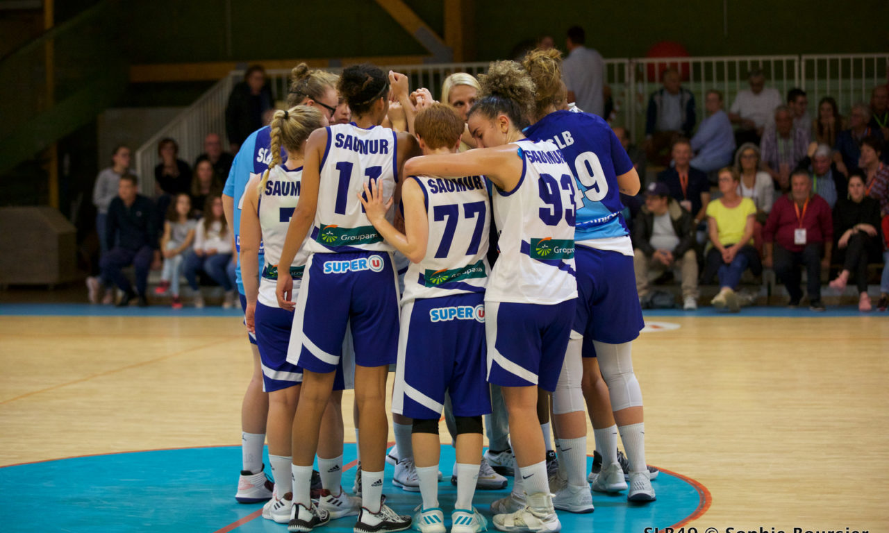 Les filles du SLB 49 arrachent une précieuse victoire à Basket-Landes (71-65 a.p.).
