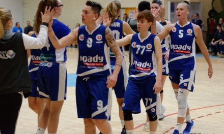 Les joueuses du Saumur Loire Basket 49 en déplacement à Basket Landes, ce samedi.