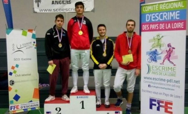 Escrime : retour sur la compétition régionale.