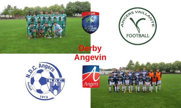 R2 (12e journée) : Très efficace, la NDC fut sans pitié pour la Vaillante dans le derby angevin (0-4) !