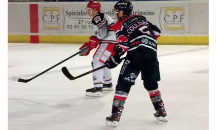 Ligue Magnus (37e journée) : Angers s’est fait surprendre à Anglet et repart bredouille (2-0).