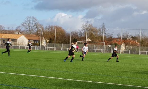 R2 Féminine (10e journée) : Andrezé-Jub-Jallais poursuit sa belle série à la Croix Blanche (b) (3-0).