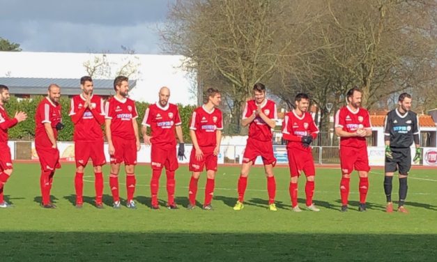 R2 (12e journée) : Mûrs-Érigné a maîtrisé de bout en bout le match à Challans (b) (4-0).