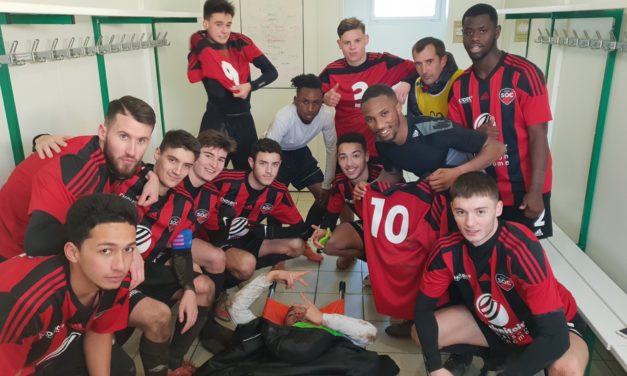 D1 (12e journée) : Le SO Cholet (c) remporte une victoire collective face à une équipe de Liré-Drain frustrée du résultat (2-1).