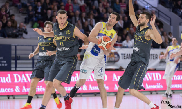 NM1 (23e journée) : L’Étoile Angers Basket a complètement déjoué à Bordeaux (71-65).