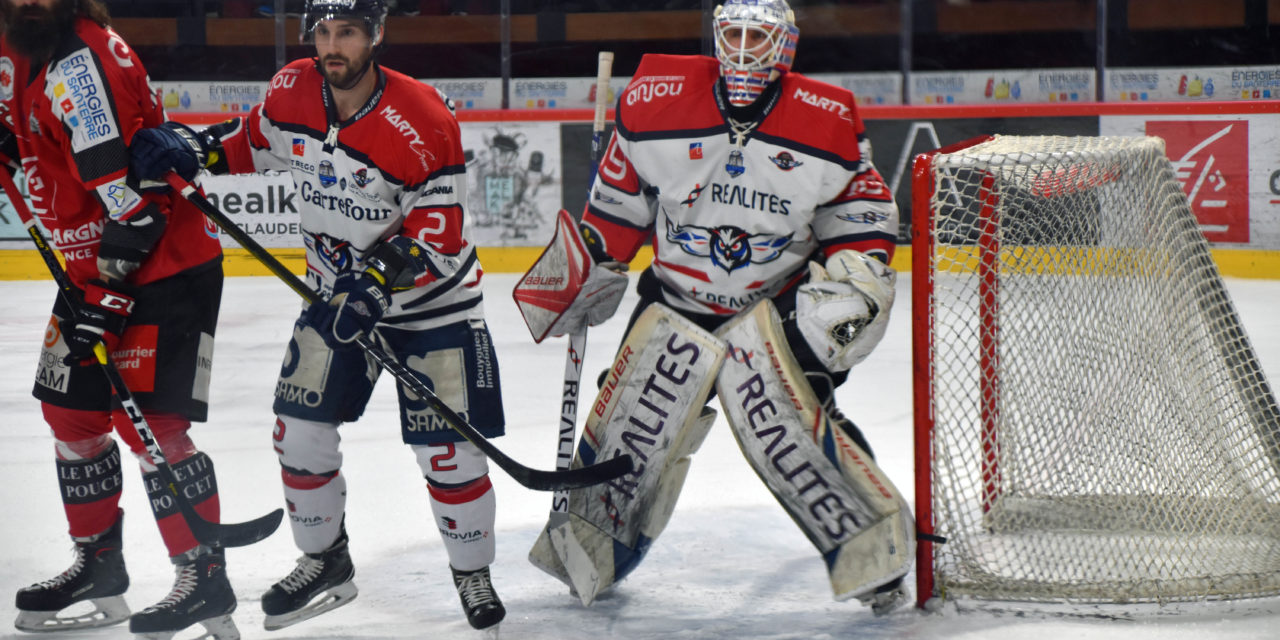 Ligue Magnus (40e journée) : Grosse prestation des Ducs d’Angers à Amiens (3-2).