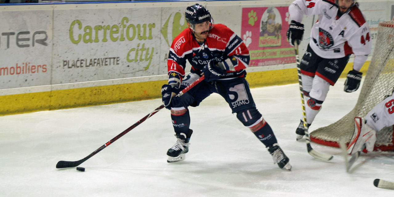 Ligue Magnus (44e journée) : Angers s’incline durant la prolongation à Mulhouse (2-1, ap.).