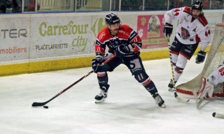 Ligue Magnus (44e journée) : Angers s’incline durant la prolongation à Mulhouse (2-1, ap.).