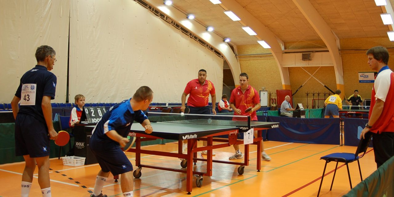 Le Championnat Départemental de Tennis de Table aura lieu le 9 février 2019 de 14h à 18h.