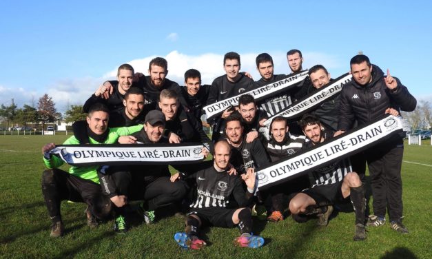 Coupe de l&rsquo;Anjou (16e de finale) : Belle performance de Liré-Drain face au Puy-Saint-Bonnet (4-2).