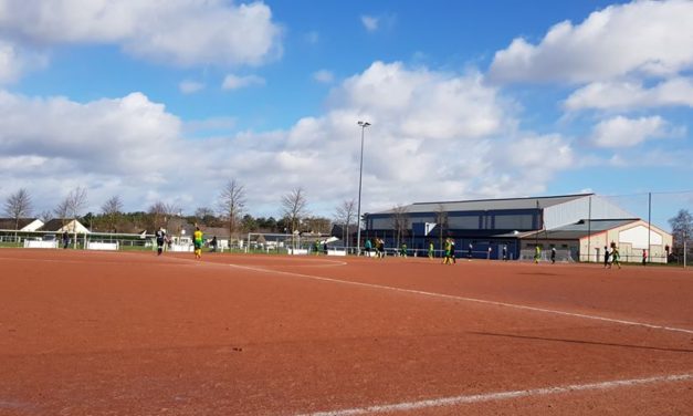 Coupe de l’Anjou (8e de finale) : Andrezé-Jub-Jallais obtient la qualification au courage et au caractère.