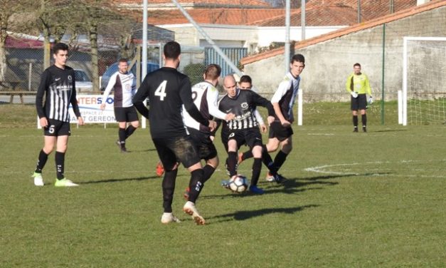 D1 (14e journée) : Liré-Drain a bien réagi face à Andrezé-Jub-Jallais (2-1).