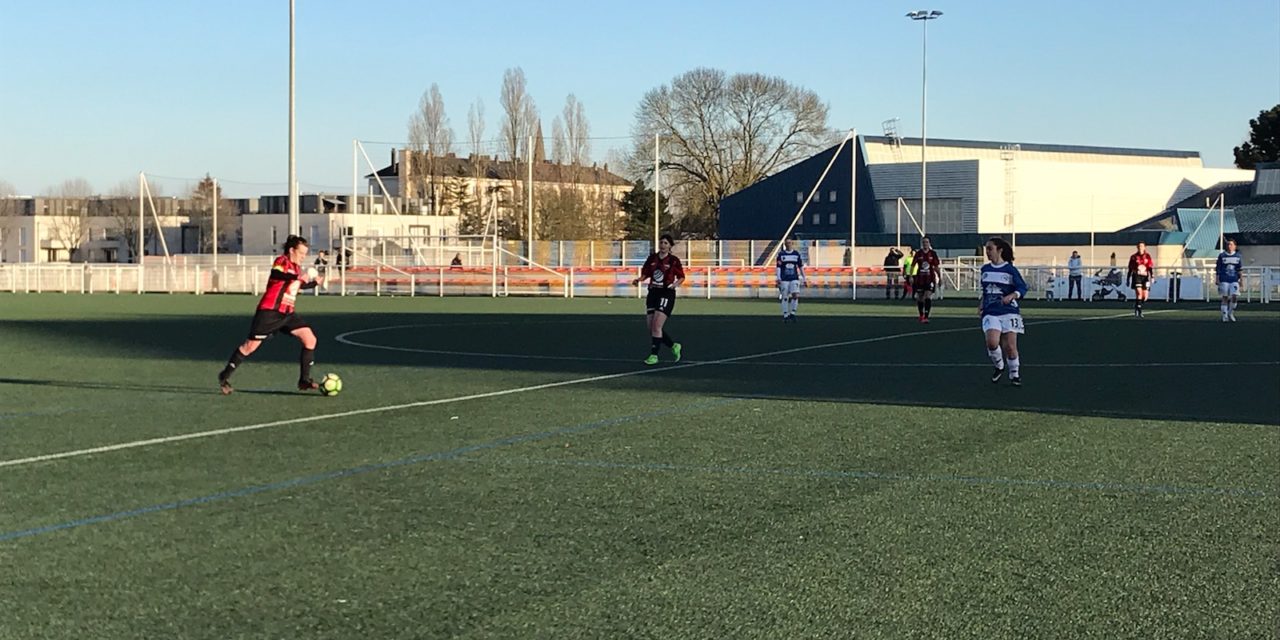 R2 (11e journée) : Belle victoire des Choletaises face à Angers NDC (2-0).