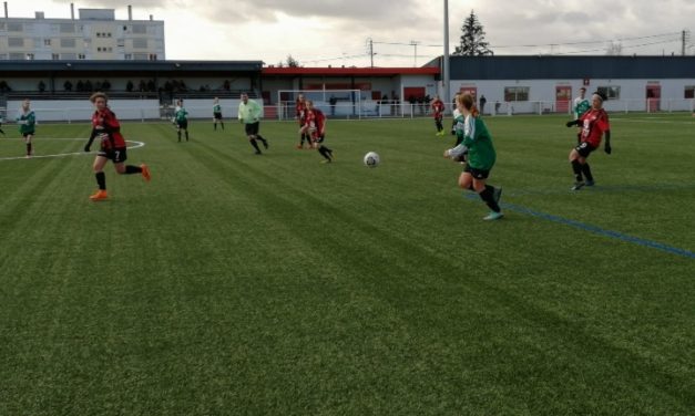 Les Choletaises se qualifient pour les quarts de finale de la Coupe de l’Anjou.