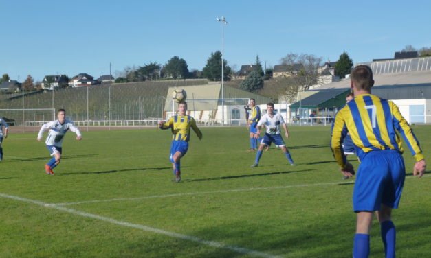 D2 (13e journée) : Val d’Erdre-Auxence a payé cash son erreur à Pomjeannais (1-0).