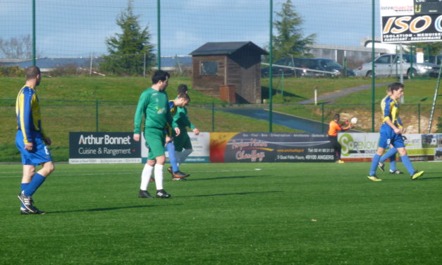 Challenge de l’Anjou (5e Tour) : Bouchemaine (b) s’est montré plus réaliste face à Val d’Erdre-Auxence (4-0).