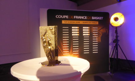 Tirage au sort du Top 8 de basket qui aura lieu à l’Arena Loire de Trélazé.