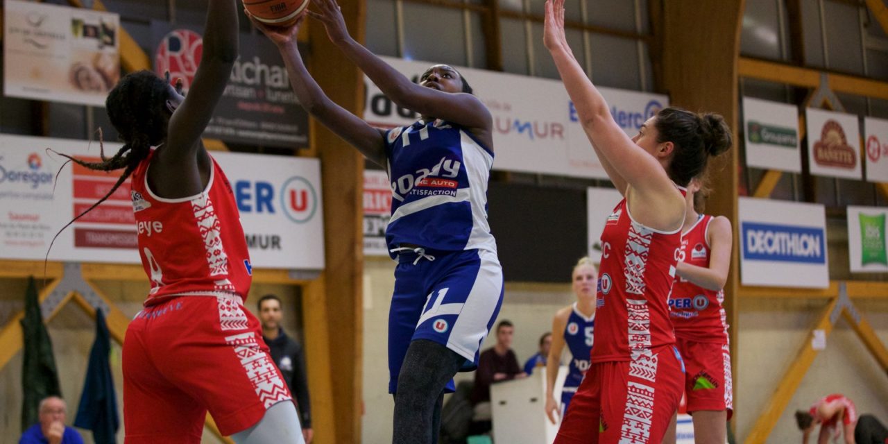 Une équipe de Saumur Loire Basket 49, à deux vitesses, remporte le derby face à Mûrs-Érigné (78-59).