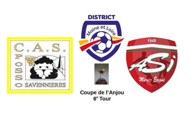 Coupe de l&rsquo;Anjou (6e Tour) : Le tenant du titre, Mûrs-Erigné, se déplace à la Possosavennières !