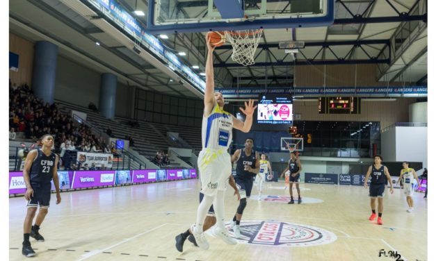 NM1 (22e journée) : Large victoire de l’Étoile Angers Basket face au Centre Fédéral (95-54).