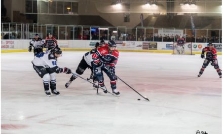 Ligue Magnus (43e journée) : Angers sort vainqueur d’un match serré face à Gap (2-0).